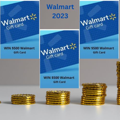 Walmart New Gift Card- 2023