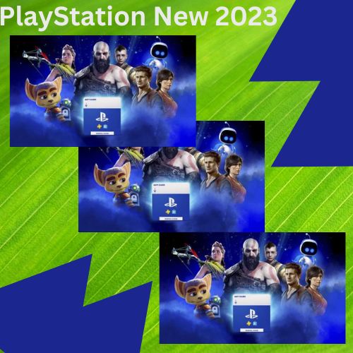 Play Station New Gift Card-2023