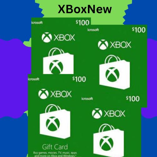 XBox New Gift Card- 2023