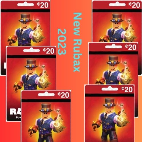 Roblox New Gift Card -2023