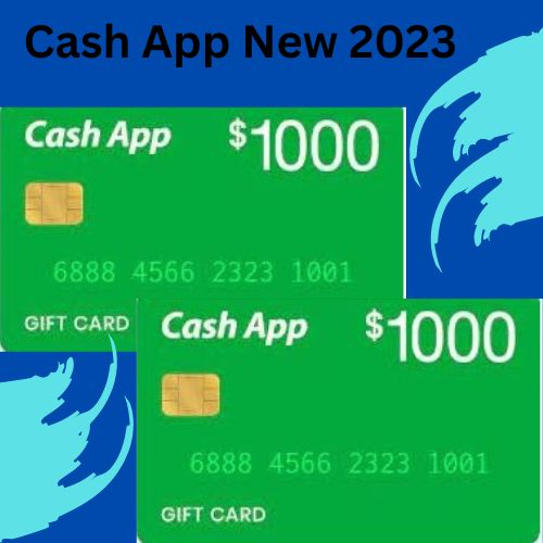 Cash App New Gift Card -2023